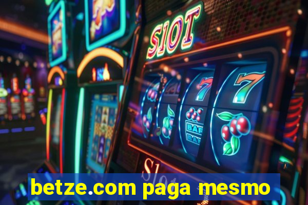 betze.com paga mesmo